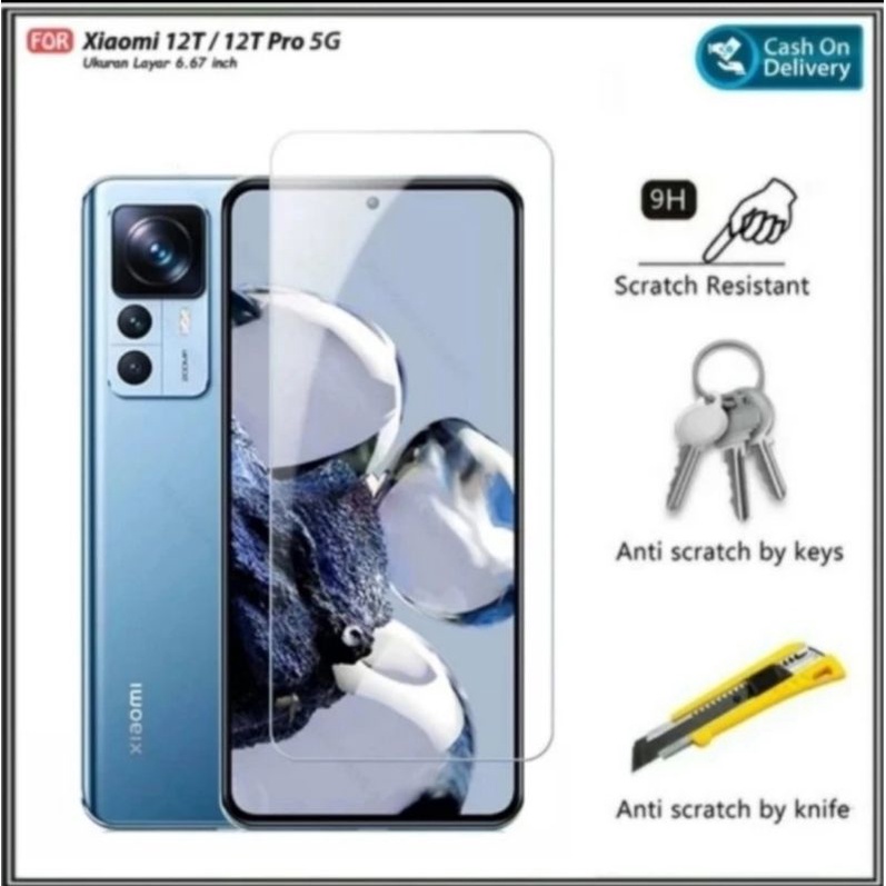 Redmi Note 12 4G Note 12 PRO 4G 5G tempered glass anti gores kaca bening