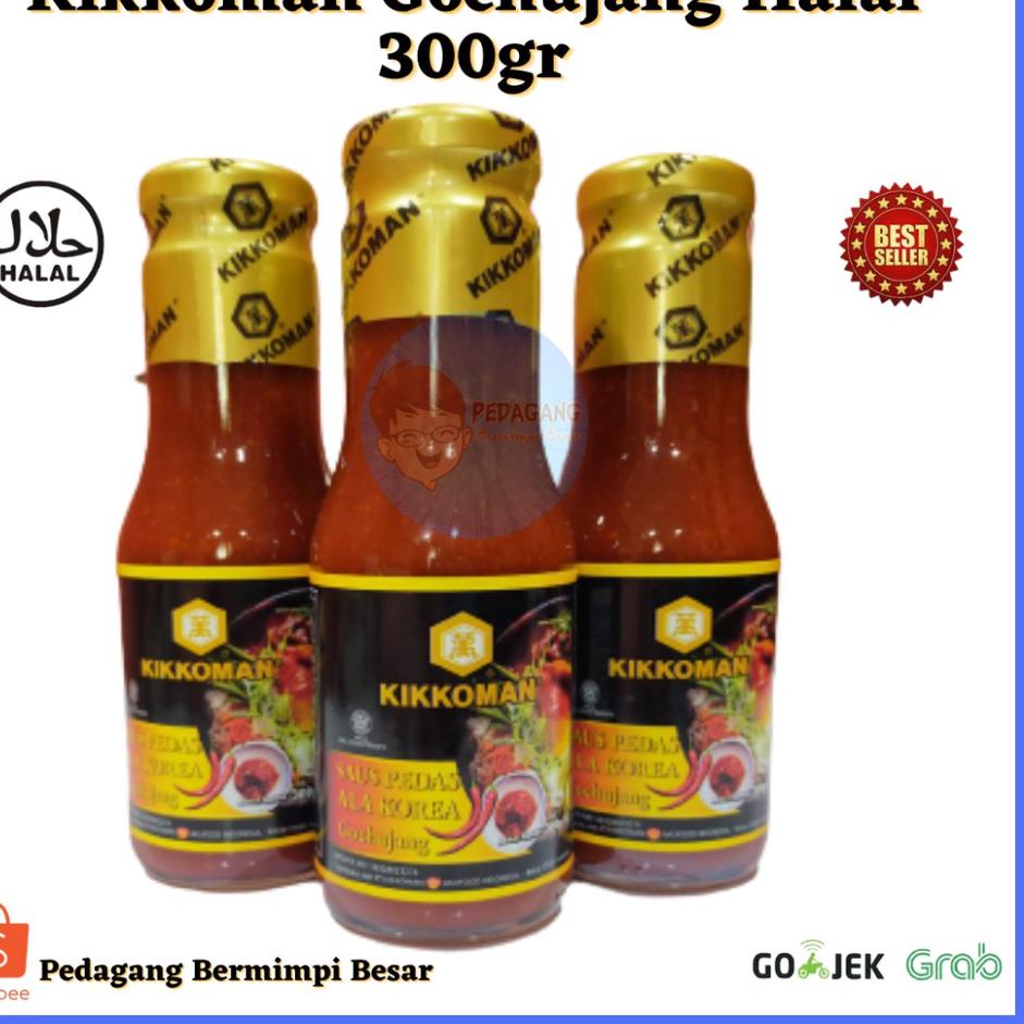 

Lagi murah Kikkoman Gochujang Halal 300gr | Gochujang Korea Halal