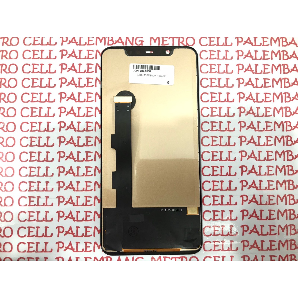 LCD+TS MI 8 INCELL BLACK