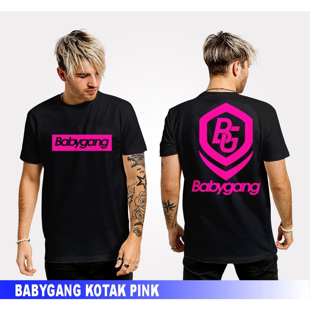 Kaos murah Kaos distro murah baju  distro pria t-shirt murah combed30s skyzo BABYGANG