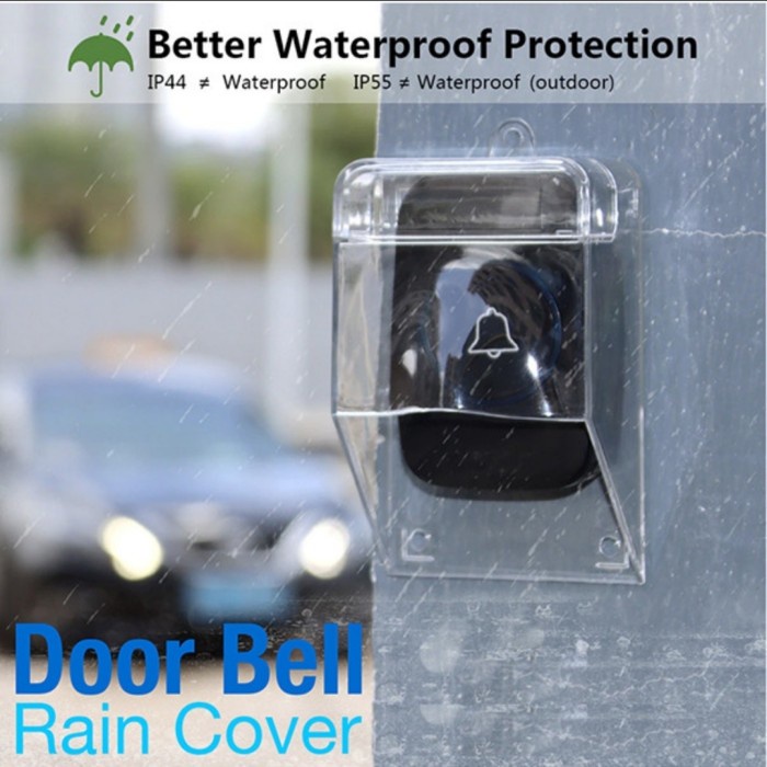 Terlaris Bel Kerui Hightech Wireless Door Bell Bel Pintu Rumah Nirkabel