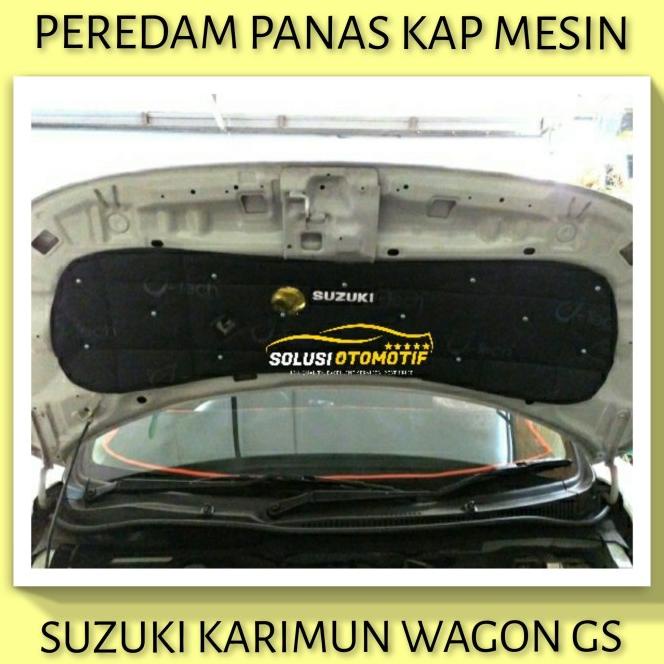 Suzuki Karimun Wagon R Gs Peredam Panas Kap Mesin Mobil Vtech Ori