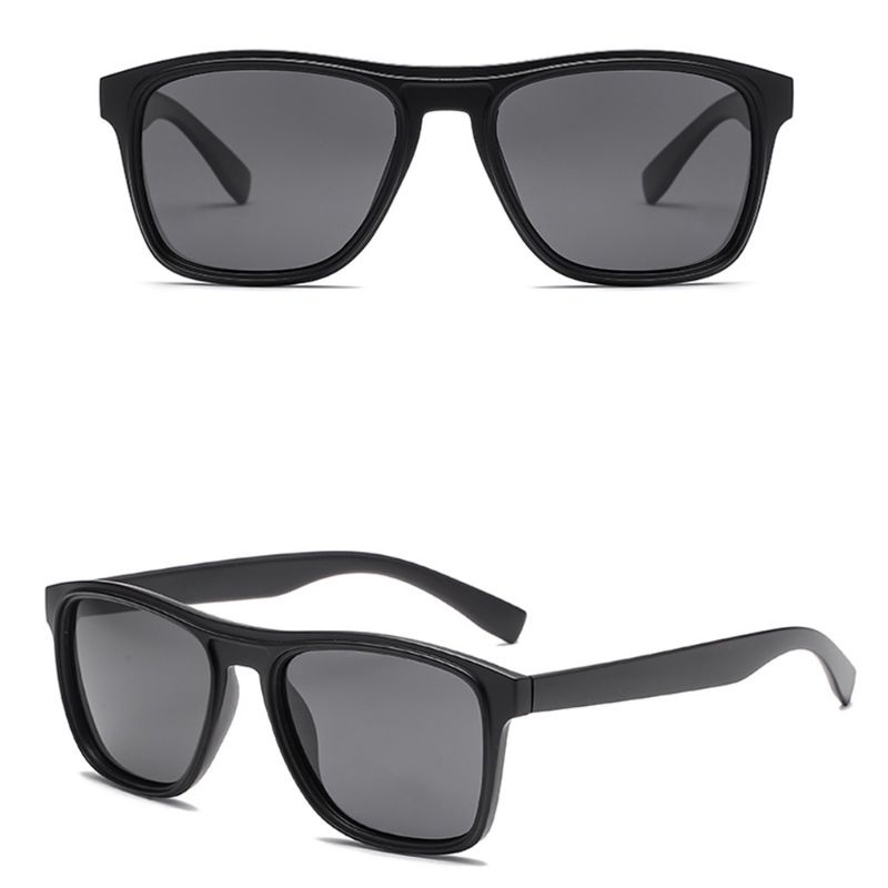 Kacamata Hitam Wanita Dan Pria Kacamata Cowok Keren Elastik TR90