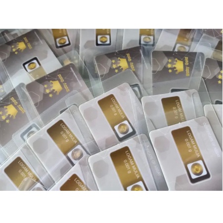 Logam Mulia Mini BabyGold MicroGram 0.001 gram