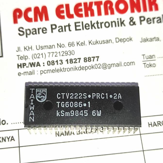 CTV222S PRC1 2A CTV 222S PRC1 2A pcmelektrob9090 Segera Dapatkan