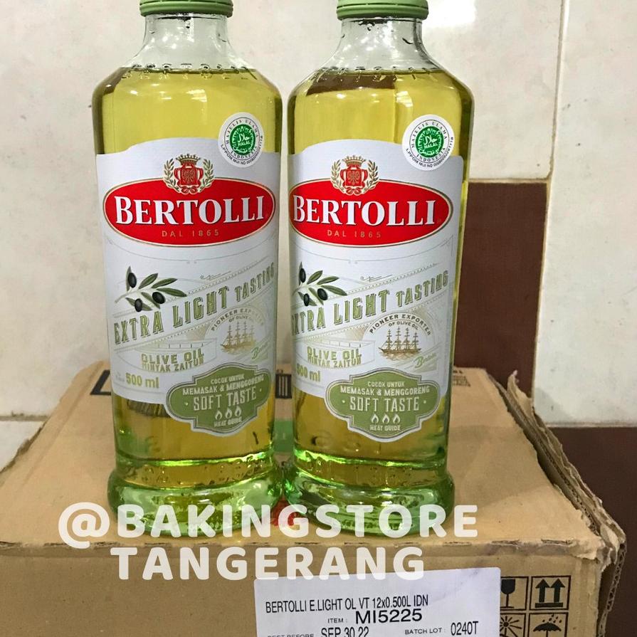 

➣ Bertolli Extra Light Olive Oil Minyak Zaitun 500 ml ✴