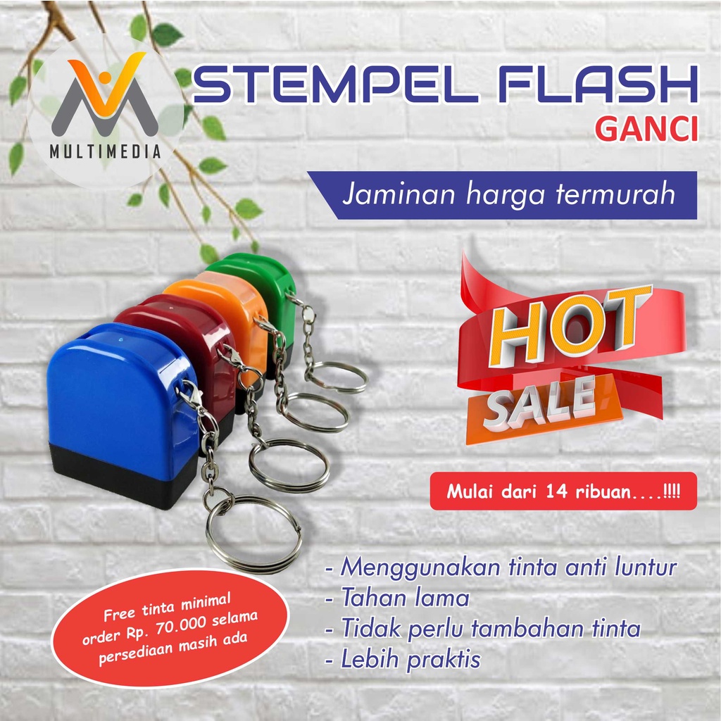 

Stempel Flash l Stempel Otomatis l Stempel Gantungan Kunci I Stempel Dokter I Stempel Bidan
