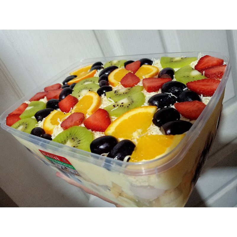 

Fruit Salad Premium 3500ml (Untuk Acara)