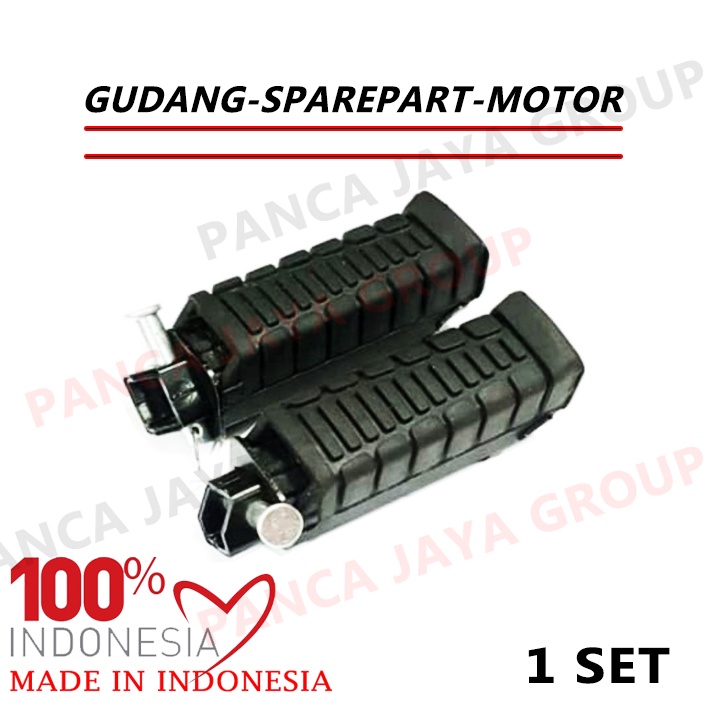 KARET BARSTEP STEP FOOTSTEP BELAKANG HONDA S90 S-90 S90Z S-90-Z 90Z BENLY S110 S-110