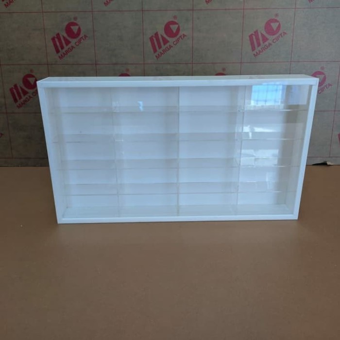 RAK HOTWHEELS ISI 20 AKRILIK/ TEMPAT HOTWHEELS AKRILIK / HOTWHEELS