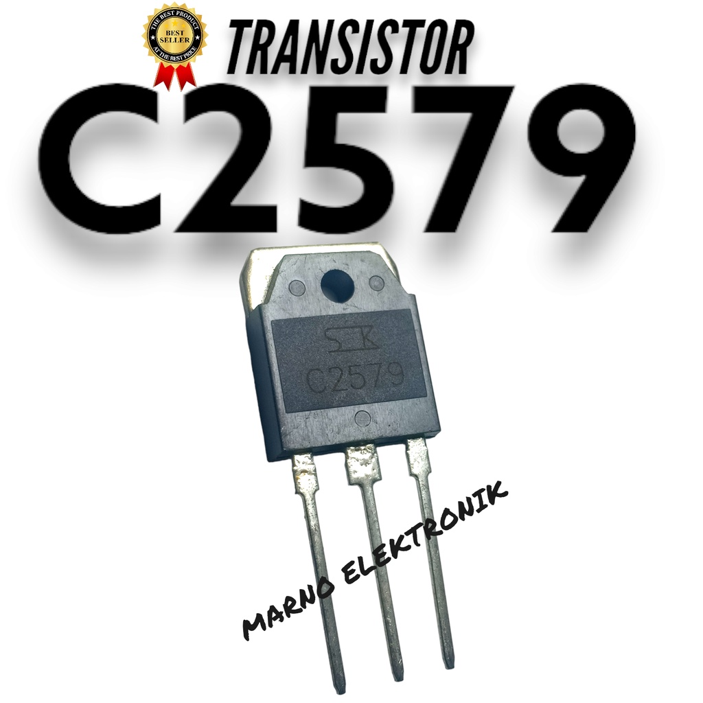 TRANSISTOR TR C2579 C 2579 C-2579 ASLI ORI ORIGINAL
