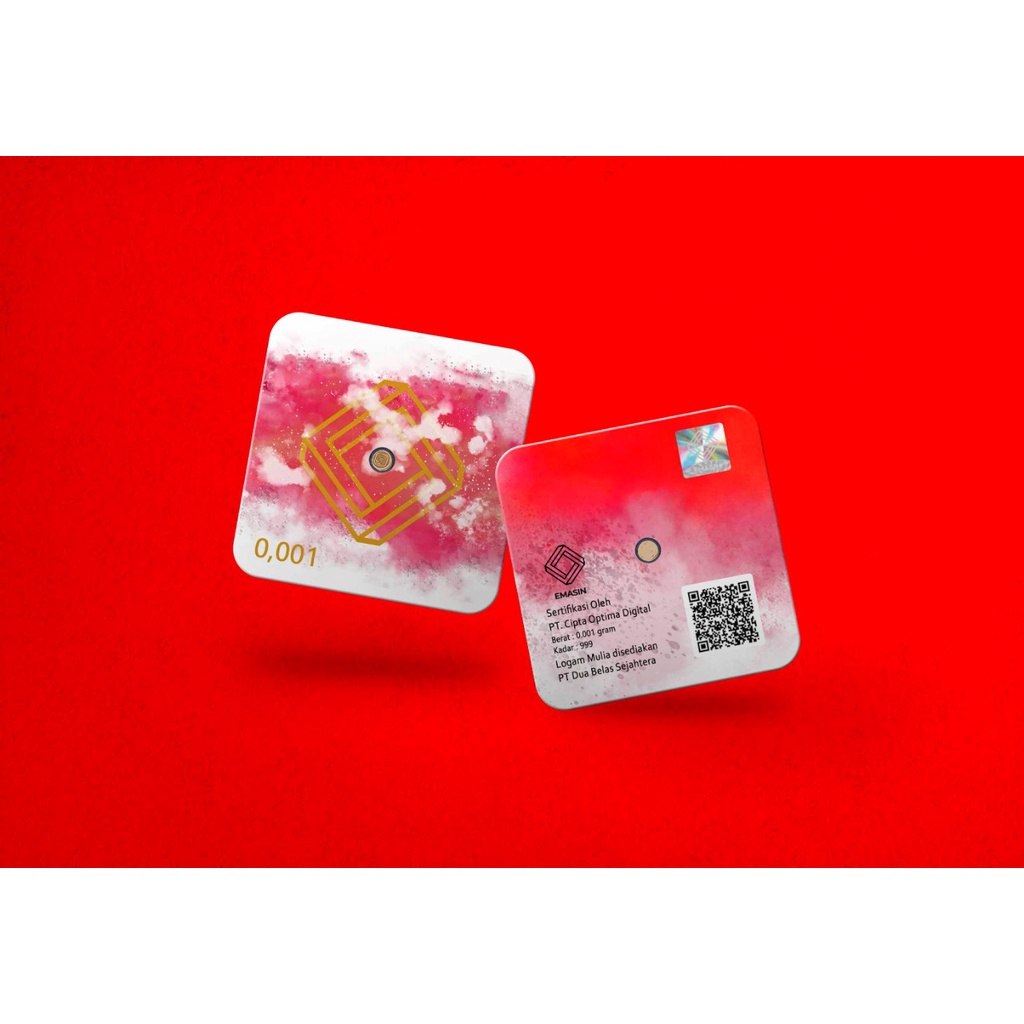 logam mulia 0,001 series