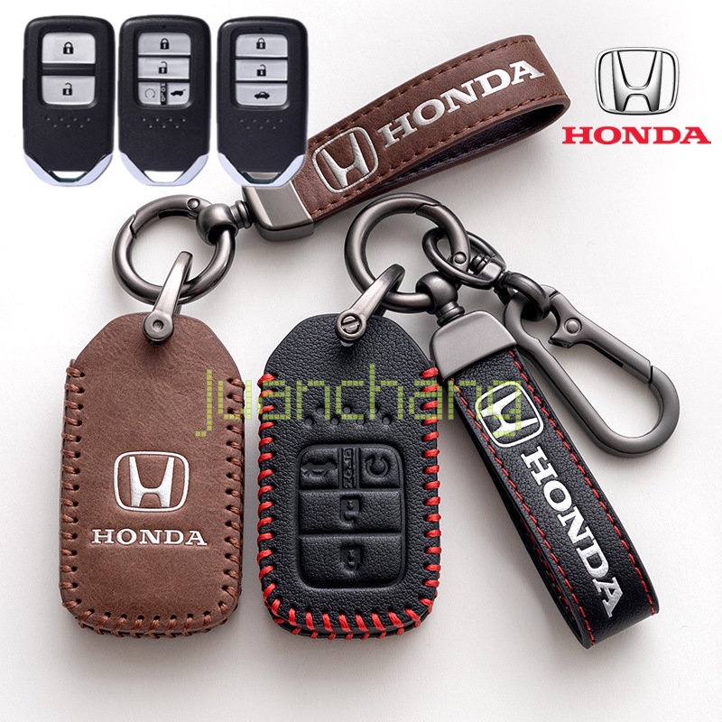 Case Pelindung Kunci Mobil 2 3 4 Tombol Untuk All New BRIO / BRV honda jazz brio mobilio crv hrv brv freed Accord 9 Crider City Vezel Spirior Odyssey Civic Jazz HRV CRV
