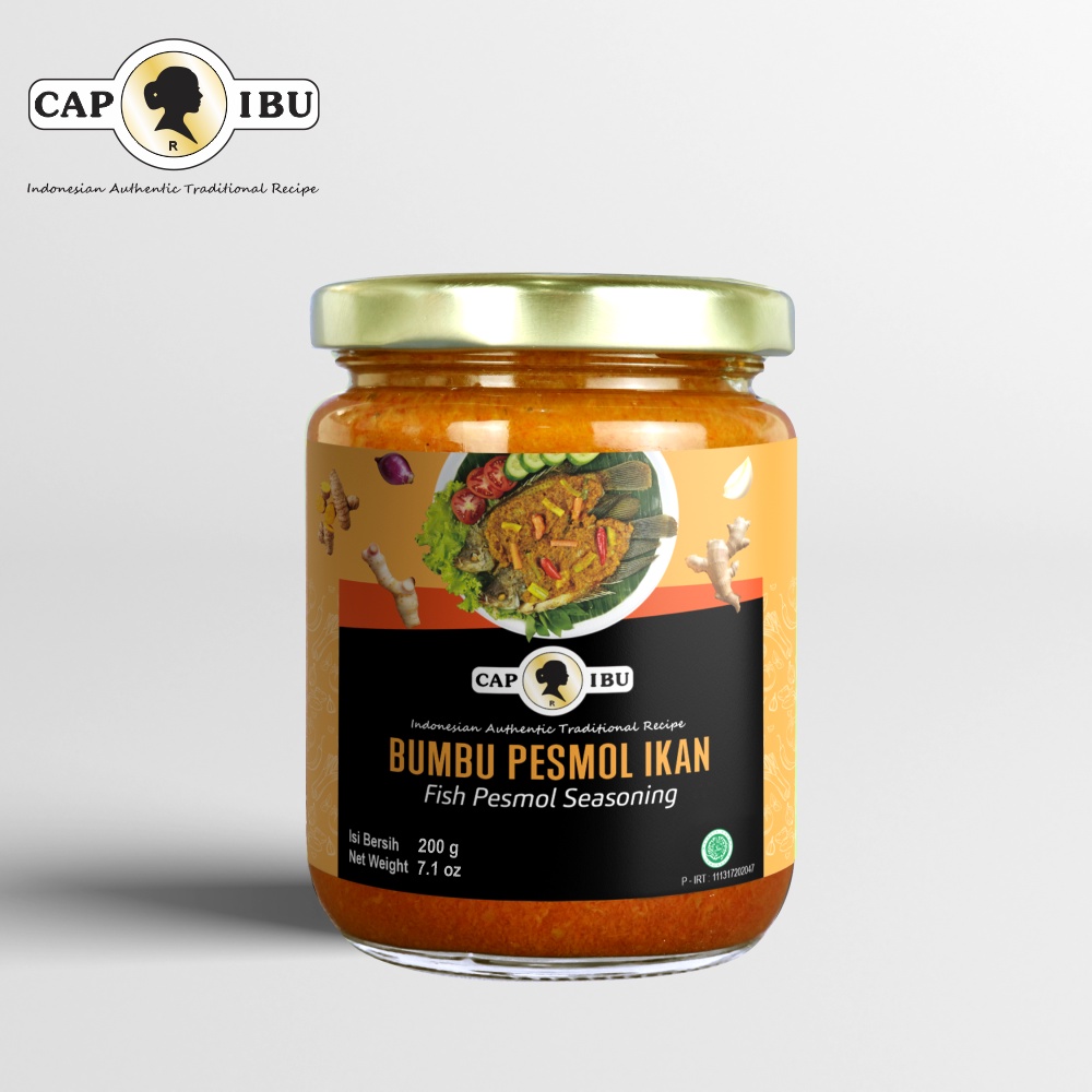 CAP IBU Bumbu Pesmol Ikan