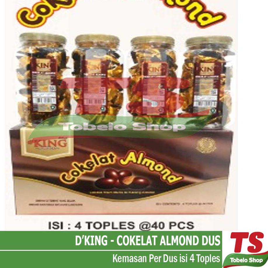 

✷ D'KING COKELAT ALMOND (DUS) / COKLAT ALMOND / BONIBOL ALMOND / DKING COKLAT ALMOND / COKELAT ALMOND ✽
