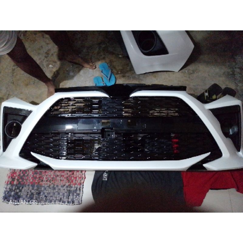 Bumper depan Agya GR 2022