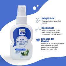 ☘️Yuri Kosmetik☘️Acnemed Acne Body Care Spray