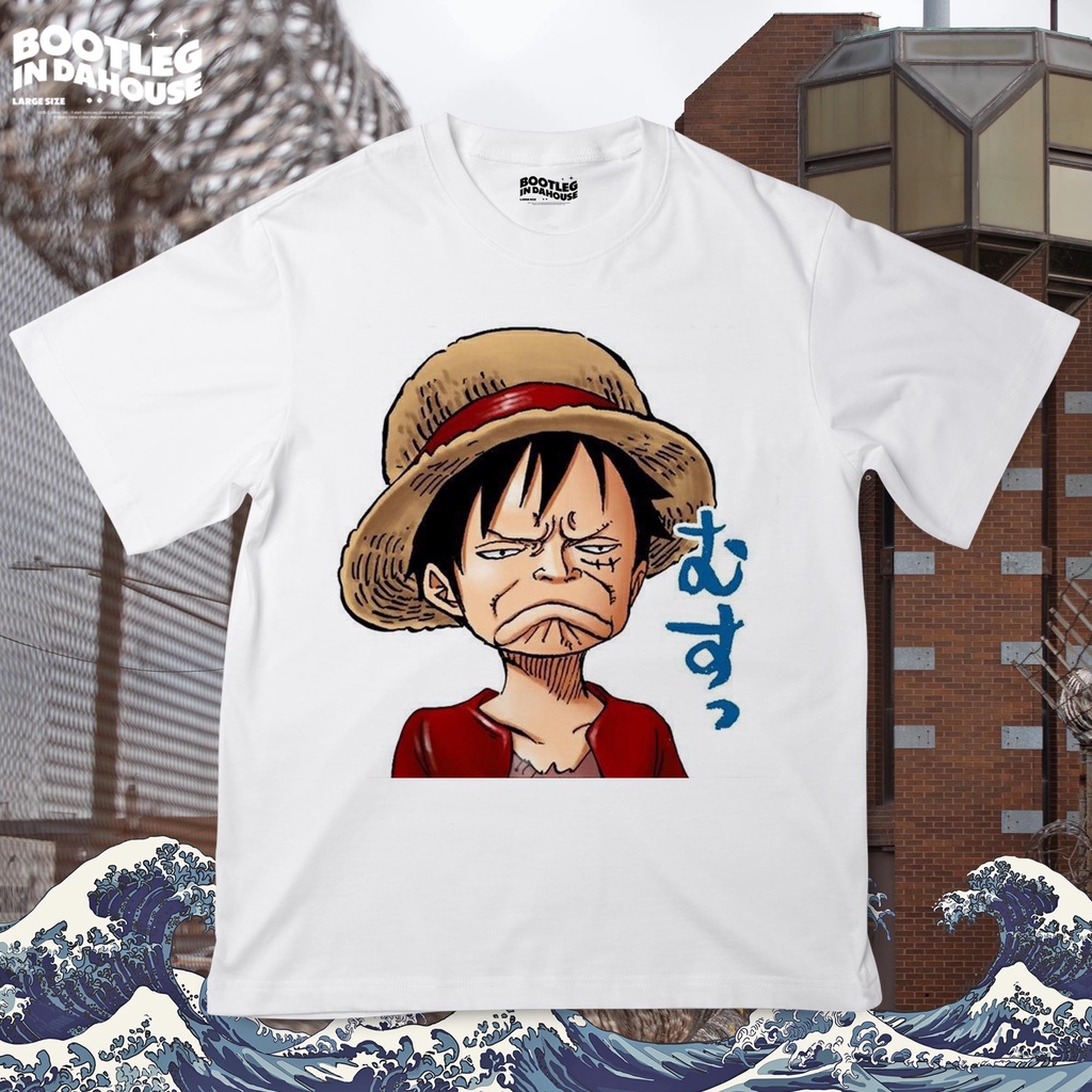 MONKEY D. LUFFY Oversize T-shirt / Kaos Oversize MONKEY D. LUFFY