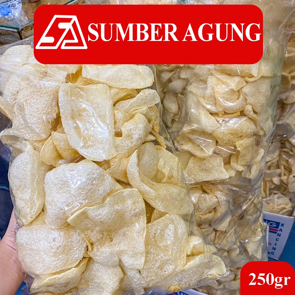

Rambak Kerbau Goreng Matang 250gr Snack Jajan Lebaran Idul Fitri