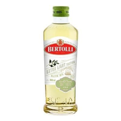 

Bertolli Extra Light Olive Oil Minyak Zaitun 500ml Healthy Wagyu