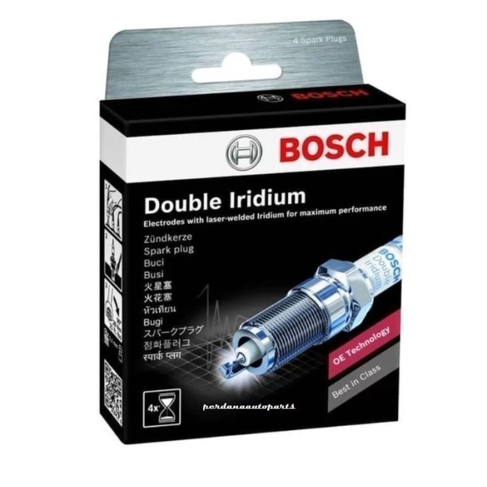 Busi Honda CRV Gen1-3 2001-2012 Asli Original BOSCH Double Iridium