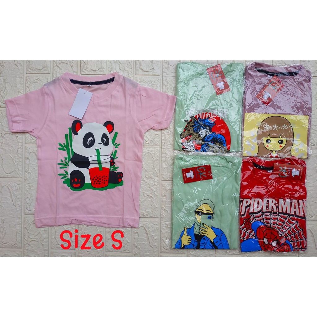 Kaos Karakter 40s