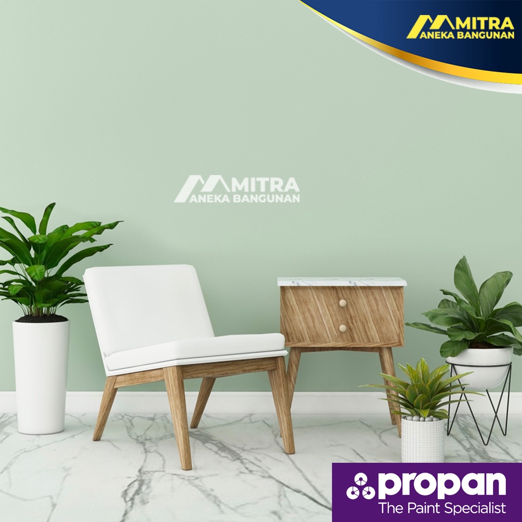 CAT TEMBOK PROPAN INTERIOR EKSTERIOR WARNA ISLE OF DREAMS GN 503 / SAGE GREEN HIJAU