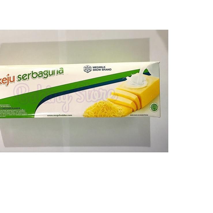 

♕ Meg Cheddar - Keju Cheddar Meg Serbaguna 2kg ✲