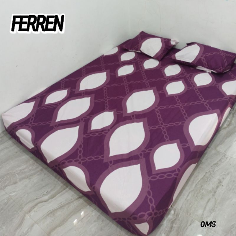 SPREI KATUN UKURAN 160 LENGKAP AT3