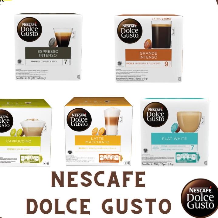 

▲ Nescafe Dolce Gusto Capsule Coffee NDG Original All Varian ⅍