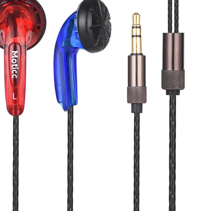 ➧ [VIDO KILLER] Earbud Moticc Candy with New Ashura Cable Earbud Budget ℮