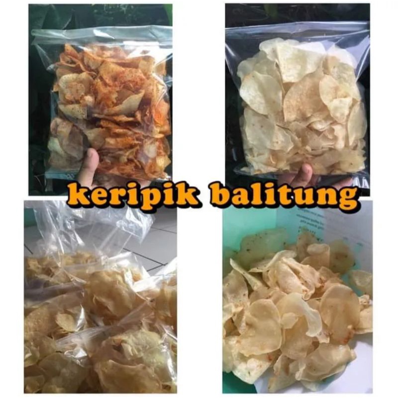 

KERIPIK TALAS KHAS BALITUNG 300 GRAM