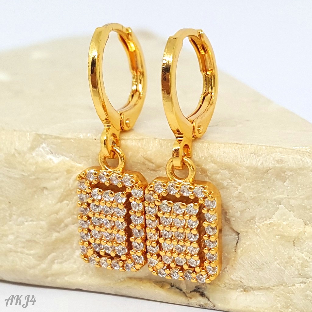 PGX Anting Xuping Lapis Emas Aksesoris Perhiasan Premium - P299