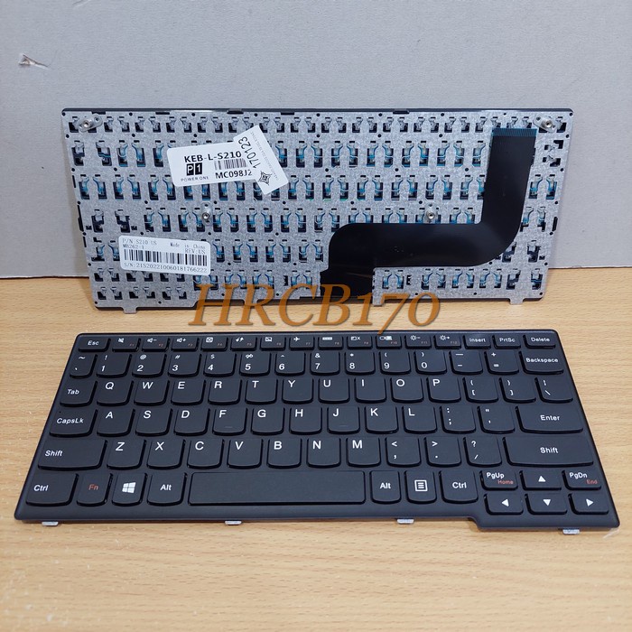 Keyboard For Lenovo Ideapad S215 S210 S210T Series -HRCB