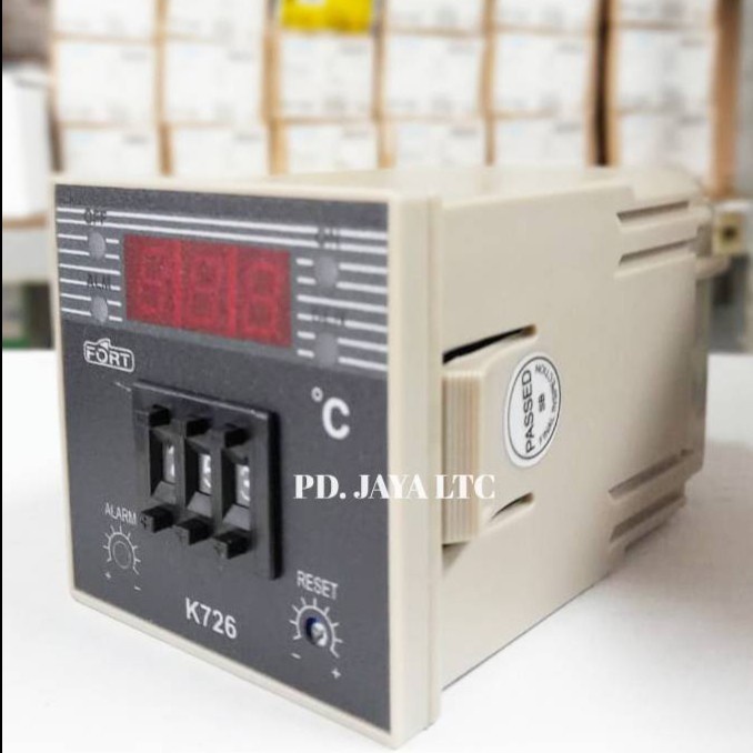 Terlaris Fort Analog Temperature Controller K726 -Pengatur Suhu- Thermo Control