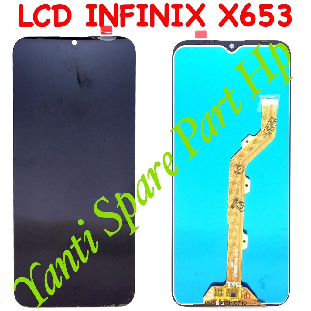 Lcd Touchscreen Infinix Smart 4 X653 X653C Fullset Original New