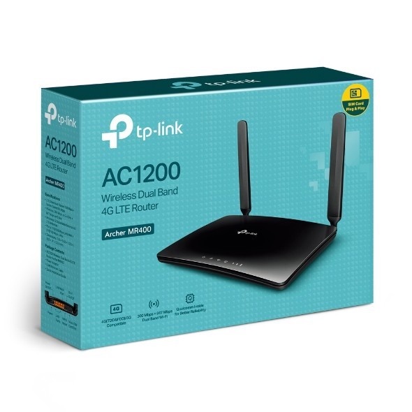 TP-Link Archer MR400 AC1200 4G LTE Modem Wireless TPLINK TP LINK