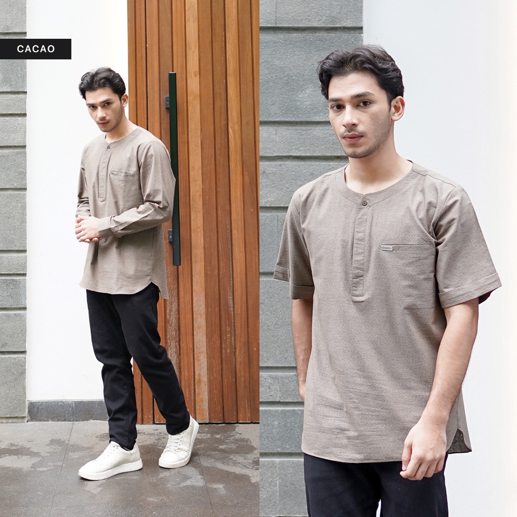 Koko Pria Dewasa Famma Series Koko Jamise Syari Official Shop