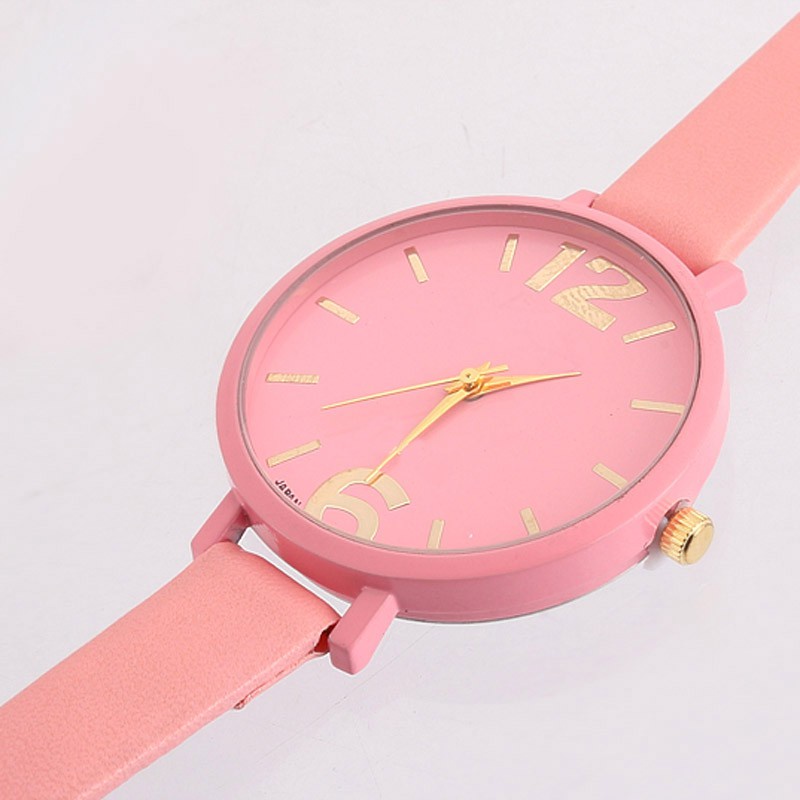 FYGALERY J119 Jam Tangan Wanita Mini Jam Analog Tali Kecil Fashion Cewek