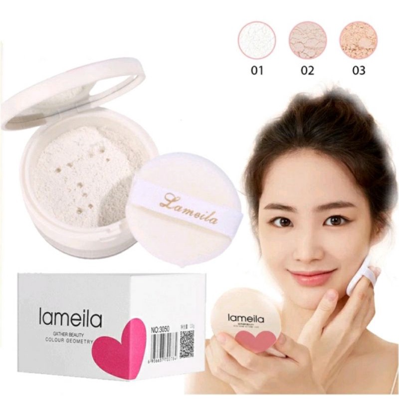 BEDAK TABUR LAMEILA | ADA CERMINNYA | OIL CONTROL