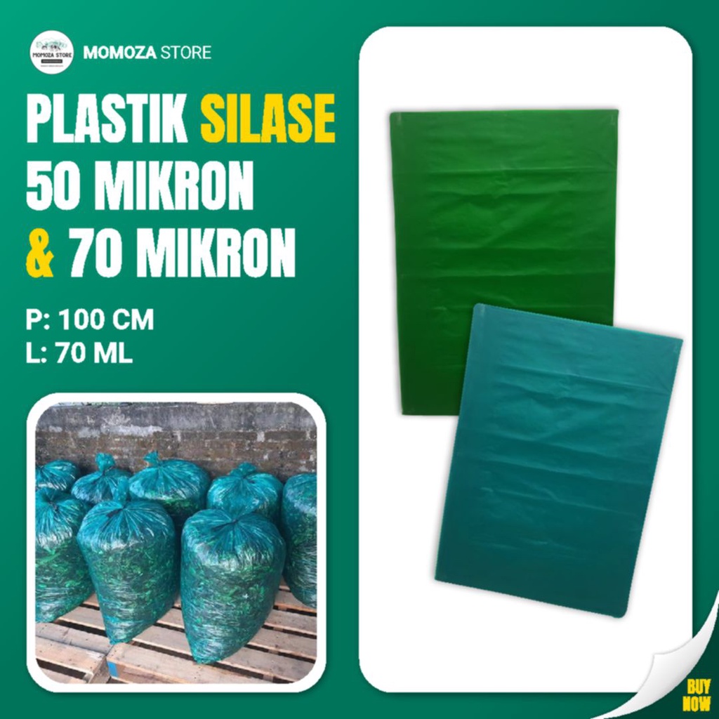 Plastik Silase Fermentasi Pakan Ternak Sapi Domba Kambing Berkualitas Kualitas Terbaik