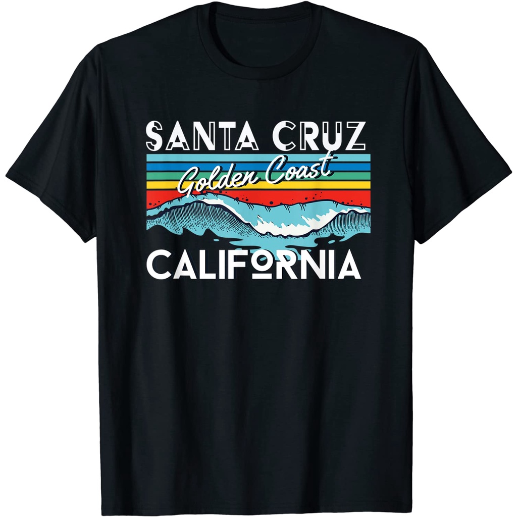 KAOS Santa Cruz Skateboards Santa Cruz Shirts for Men Vintage T-Shirt