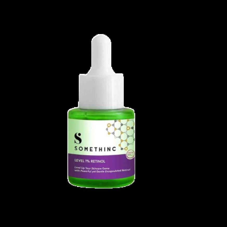 ✧ SOMETHINC Level 1% Retinol Serum 20ml / Serum Retinol / somethinc serum ☀