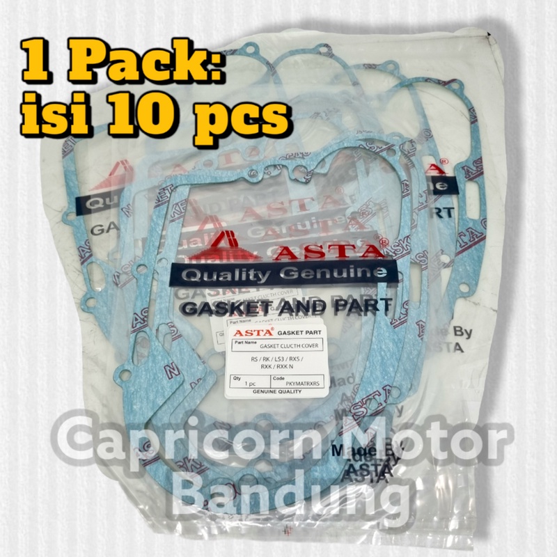 PAKING GASKET BAK BLOK KOPLING RXK RX KING RXS RX SPESIAL ASTA ISI 10 PACKING KANAN