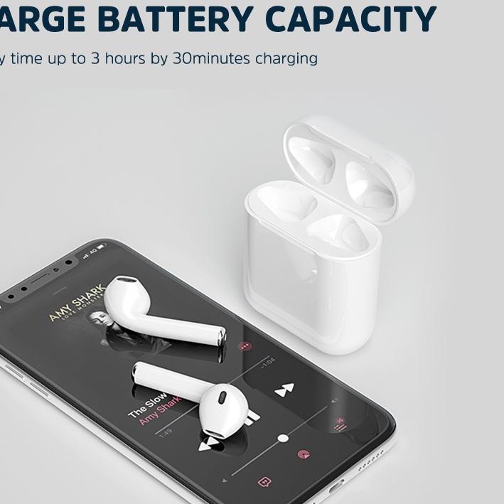 ✳ KIVEE TWS Headset Bluetooth 5.0 Earphone Gaming & Music In Ear Noise Cancellation ♟