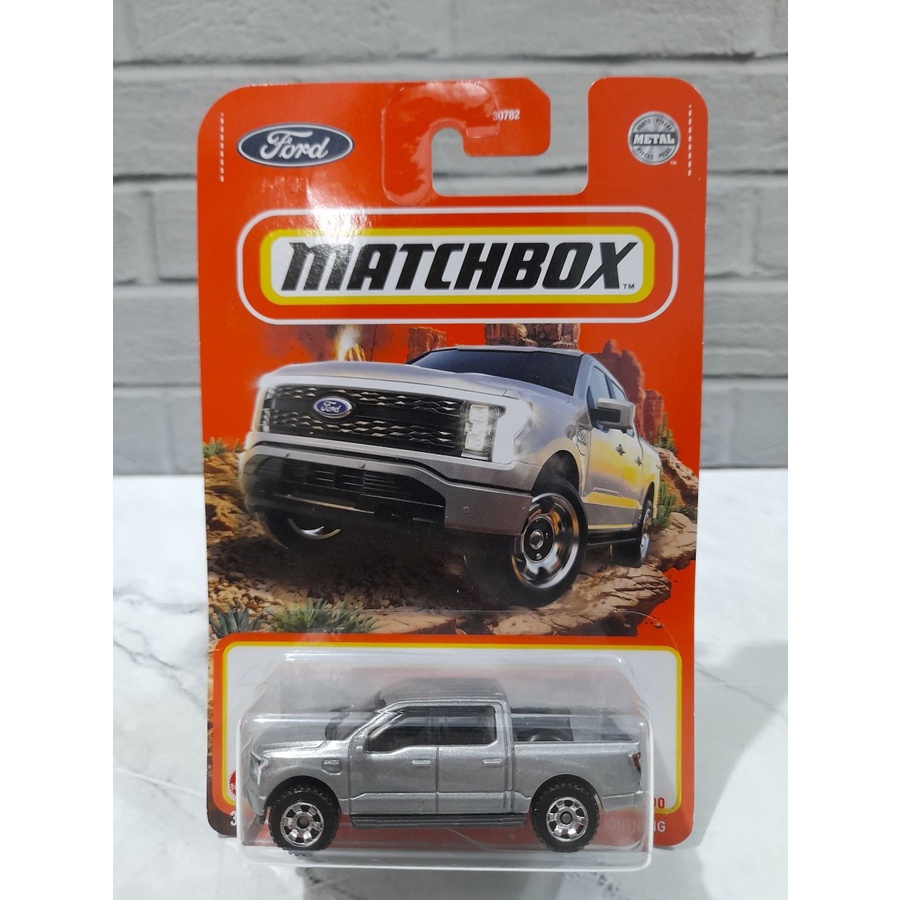 CH 2022 Ford F-150 Lightning Original Matchbox