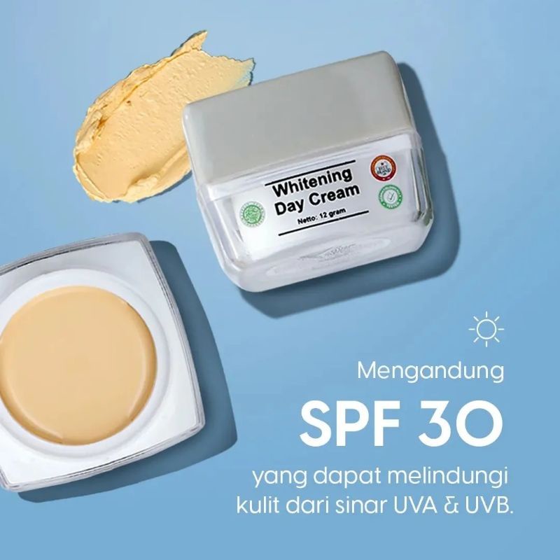 MS GLOW Whitening Day Cream - Ms Glow Original - Cream Siang Ms Glow/l - Whitening Day Cream