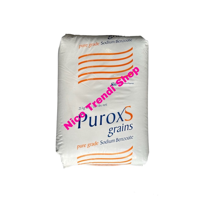 

*:*:*:*:*] Purox 1kg Sodium Benzoat Holland Pengawet Makanan