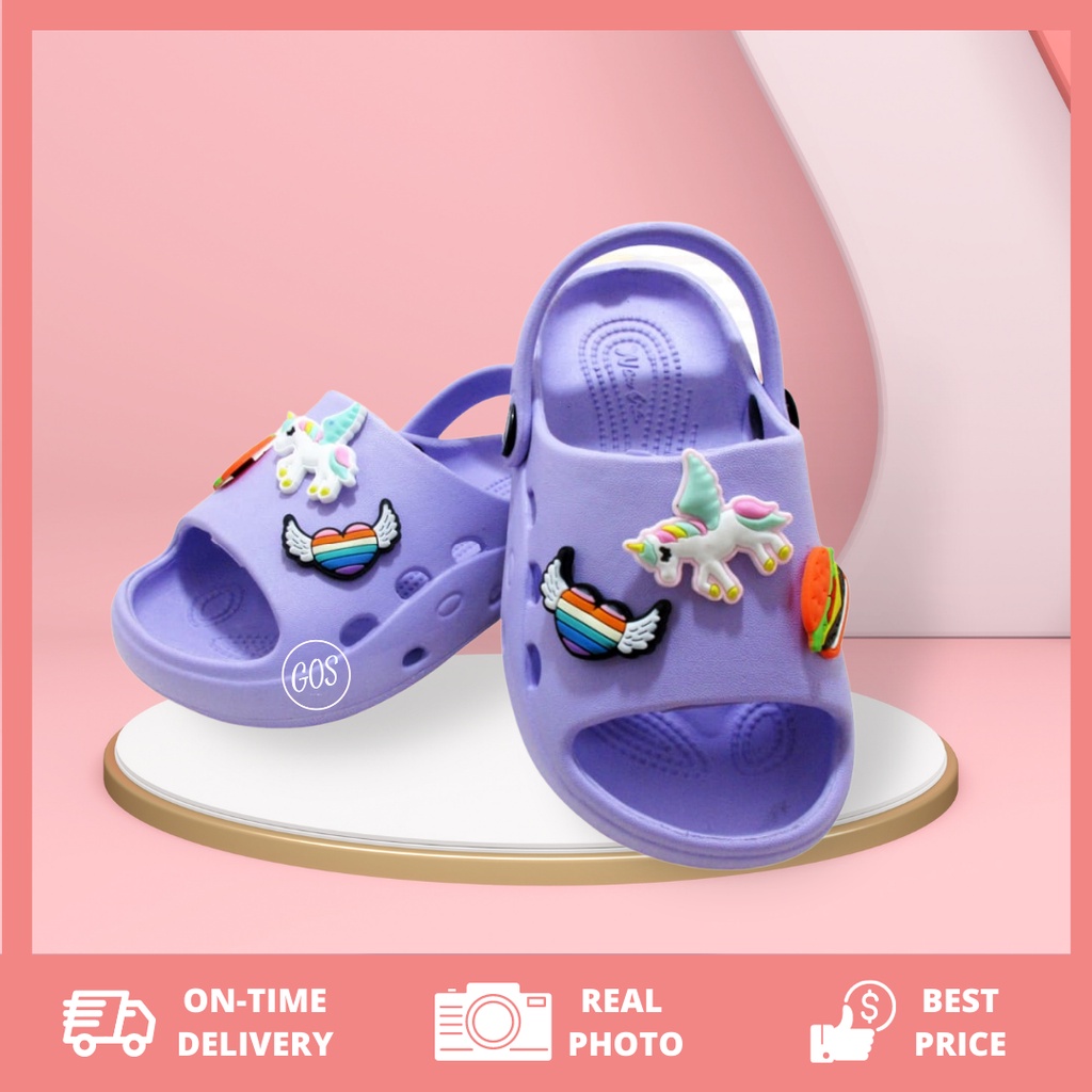 gof NEW ERA TK 2029 SANDAL BAIM SLOP ANAK original anti slip empuk nyaman