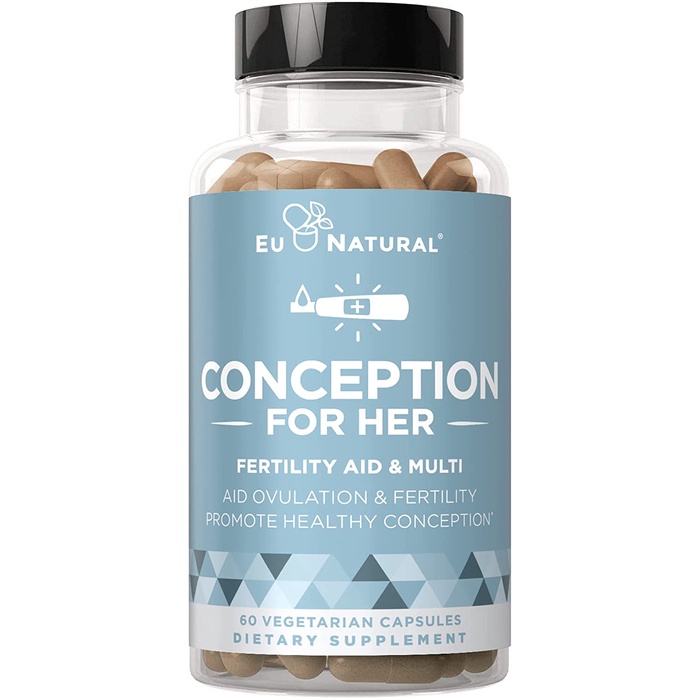 Eunatural / Eu Natural GLOW + Conception Women - Obat Penyubur Kandungan / Rahim Wanita Original USA